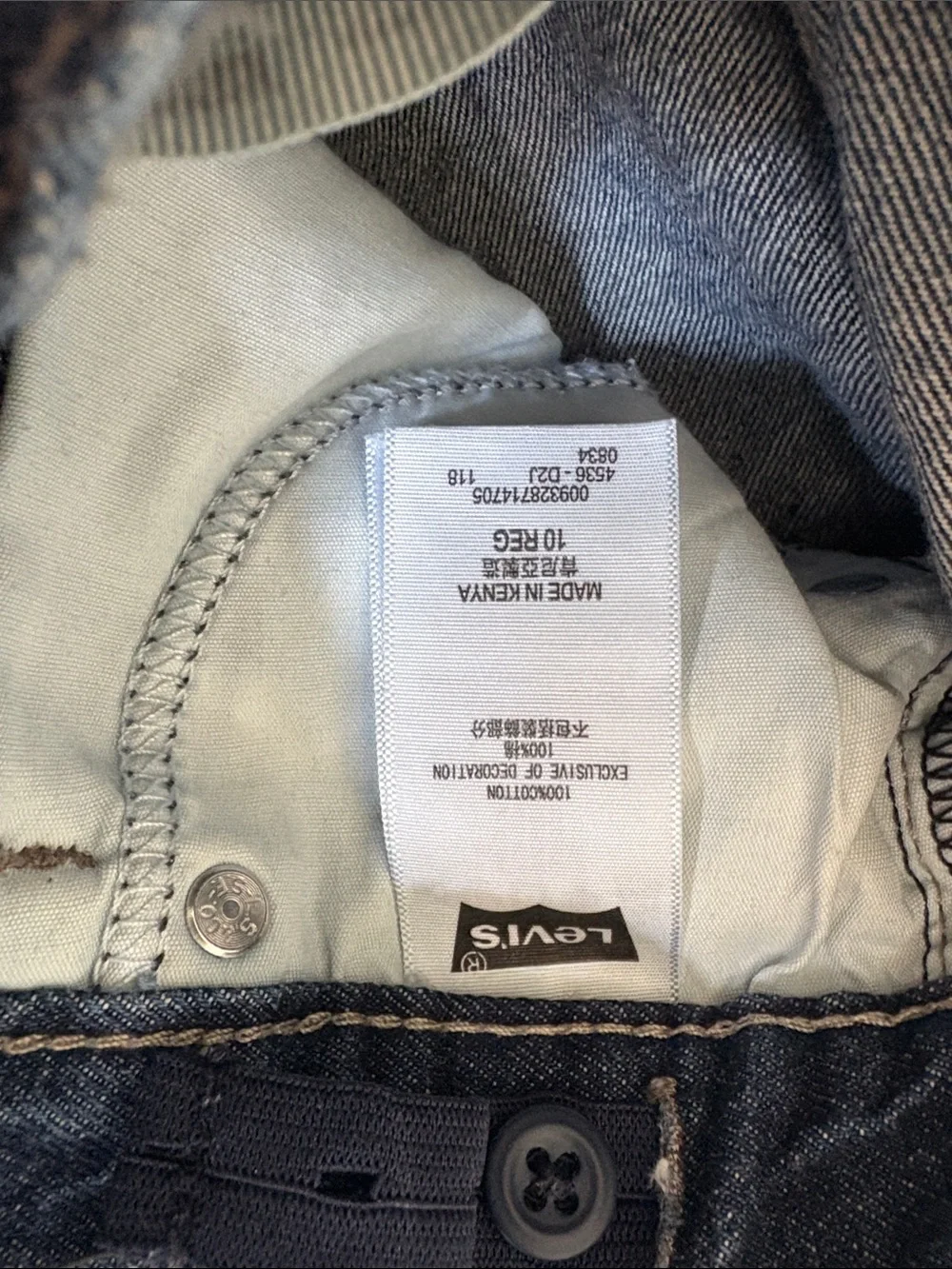 Levis euc